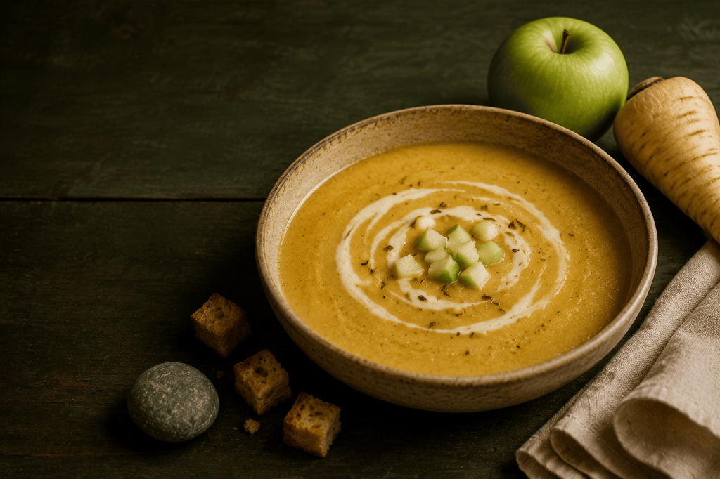 The Soup That Was Already There