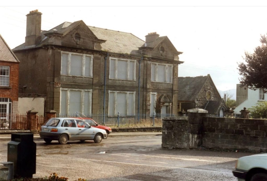 The old Carnegie building in Killorglin, formerly home to the Intermediate School.